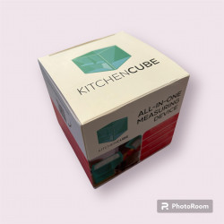 Kitchen Cube - The NEW All-in-One Measuring Cup