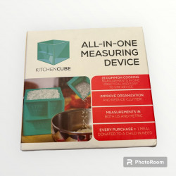 Kitchen Cube - The NEW All-in-One Measuring Cup