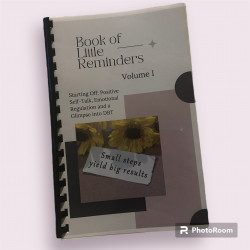 Book of Little Reminders - Volume I (Mental Health Reminders)