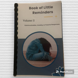 Book of Little Reminders - Volume II (Mental Health Reminders)