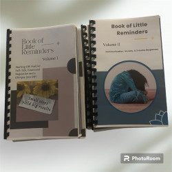 Book of Little Reminders - Volumes I & II (Mental Health Reminders)