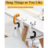 Foldable Handbag Hook for Table