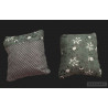 Handcrafted Square Tooth Fairy Pillow with Pocket made from fabric remnant