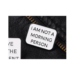 I Am Not A Morning Person