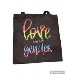 Love Has No Gender - Canvas Tote Bag