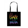 Love Has No Gender - Canvas Tote Bag