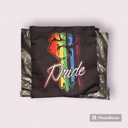 Pride [Fist] - Canvas Tote Bag