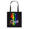 Pride [Fist] - Canvas Tote Bag