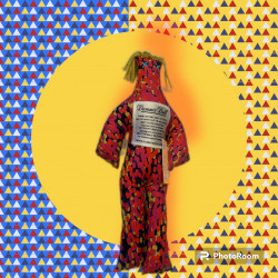 Lava Lampoon Dammit Doll, Style SS1116
